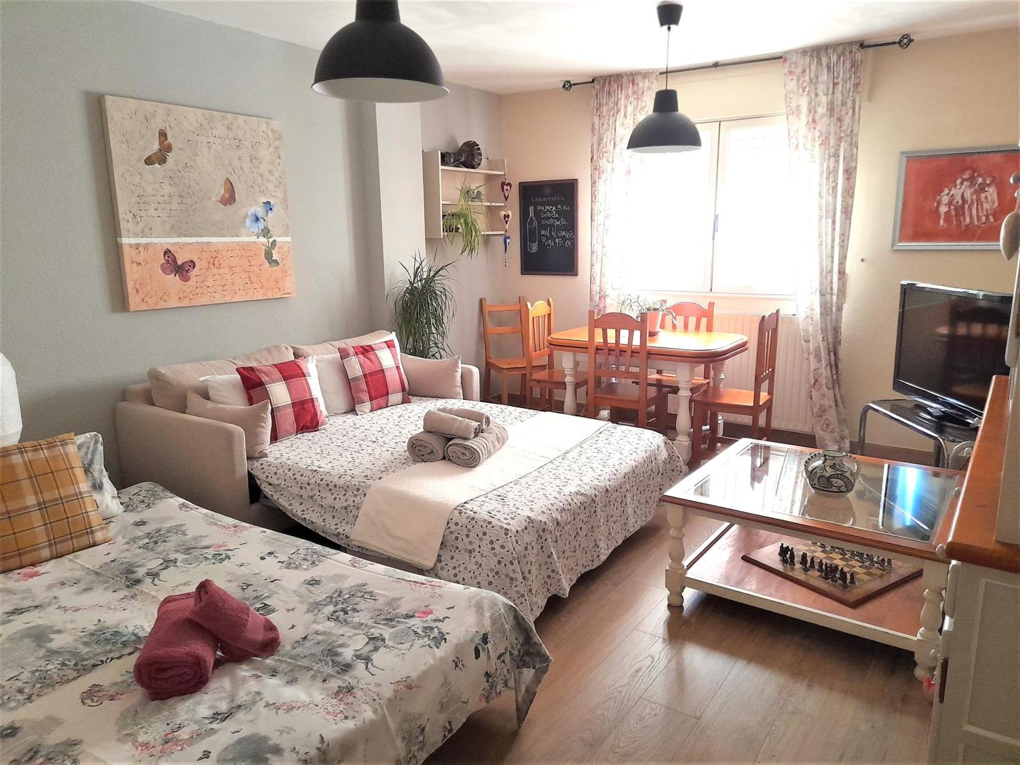 Logrocity Puerta Del Ebro Parking Privado Gratis Apartment *