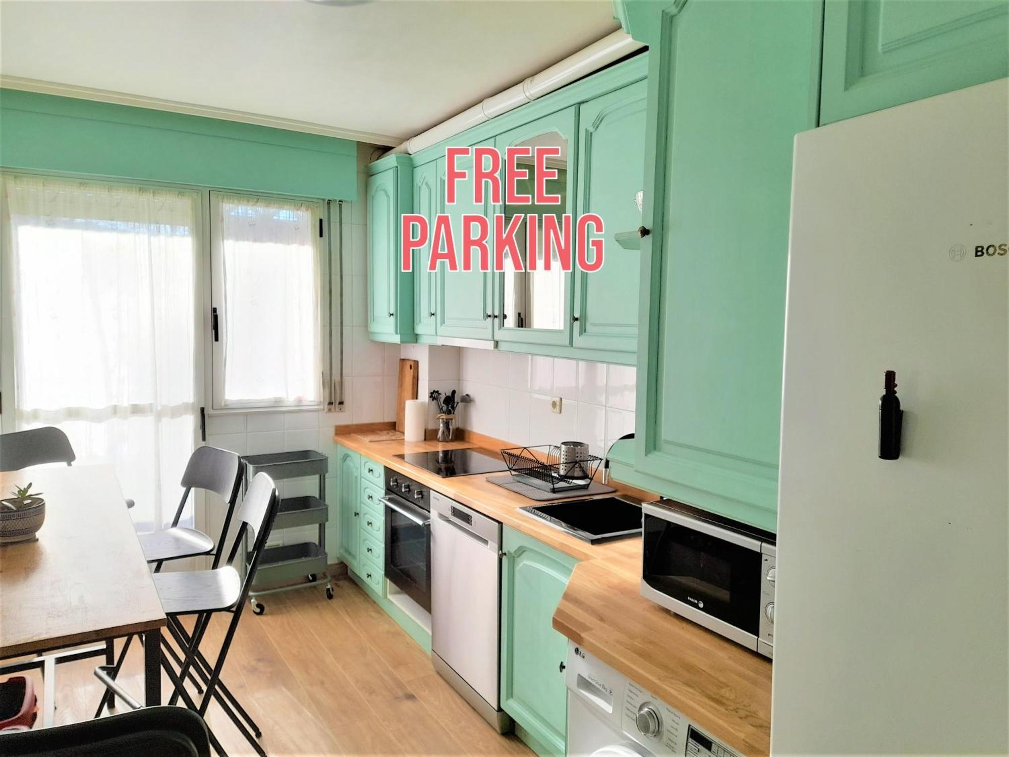 Logrocity Puerta Del Ebro Parking Privado Gratis * Logroño